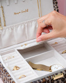 Boîte À Bijoux Louise Léopard