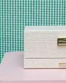 Boîte À Bijoux Denise Effet Lin