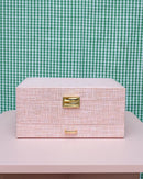 Boîte À Bijoux Denise Effet Lin