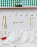 Denise Linen Effect Jewelry Box