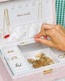 Boîte À Bijoux Denise Effet Lin