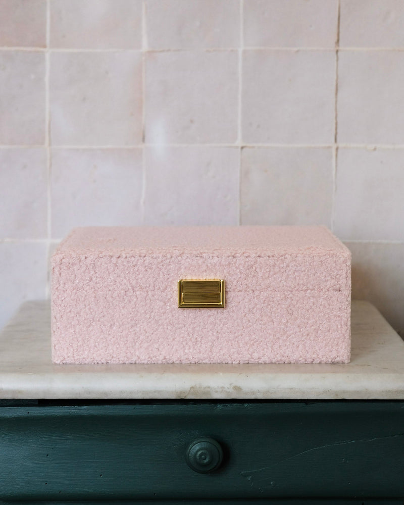 Boîte À Bijoux Louise Moumoute