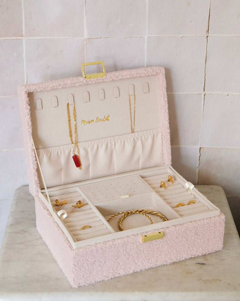 Boîte À Bijoux Louise Moumoute