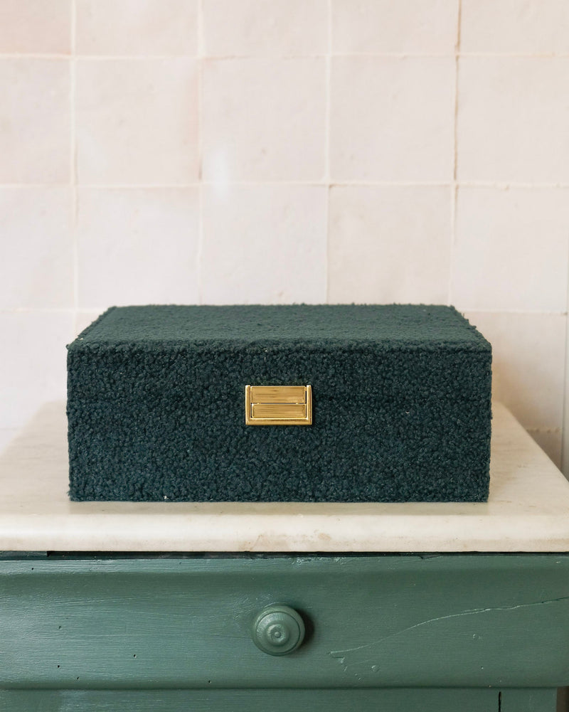 Boîte À Bijoux Louise Moumoute