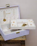 Boîte À Bijoux Louise Pied De Poule