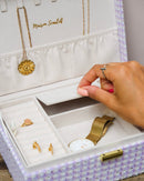 Boîte À Bijoux Louise Pied De Poule