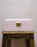 Boîte À Bijoux Louise Pied De Poule