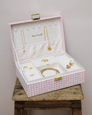 Boîte À Bijoux Louise Pied De Poule