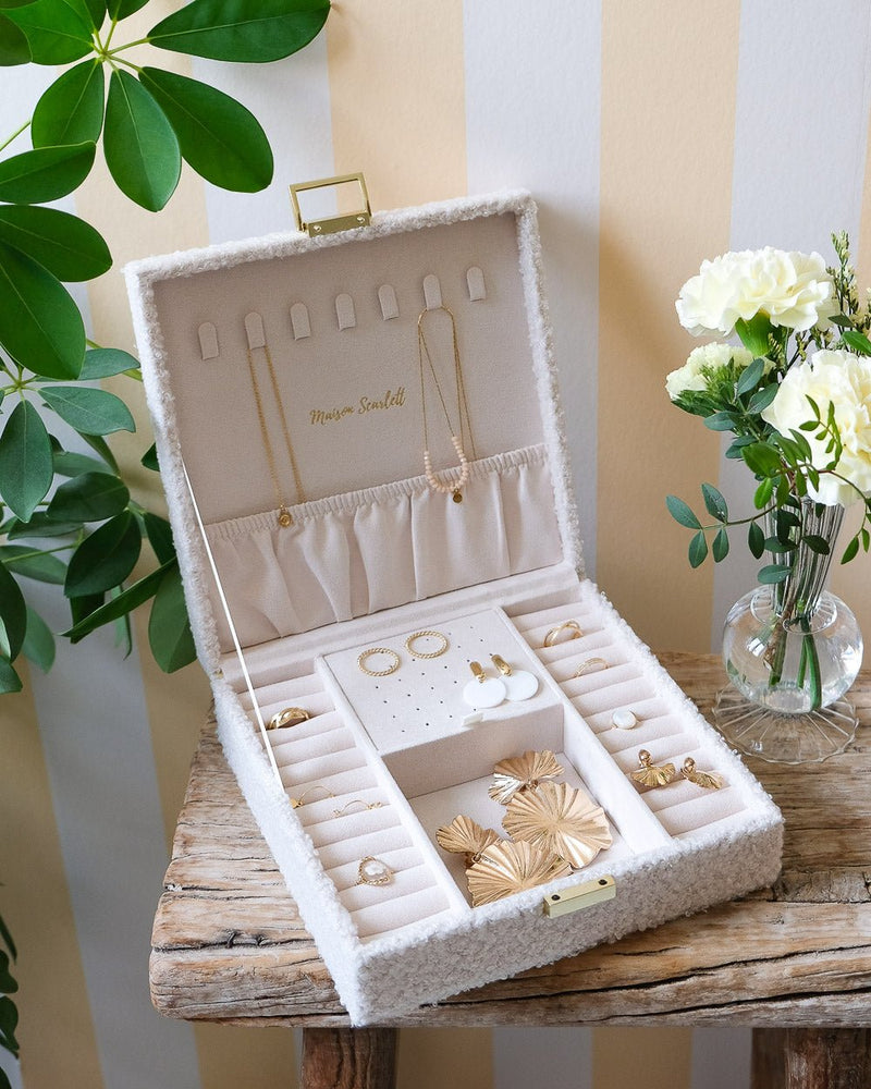 Boîte À Bijoux Anne En Moumoute