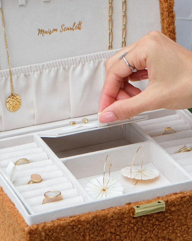 Boîte À Bijoux Louise Moumoute