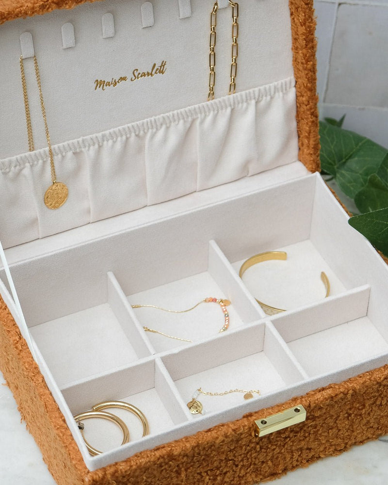 Boîte À Bijoux Louise Moumoute