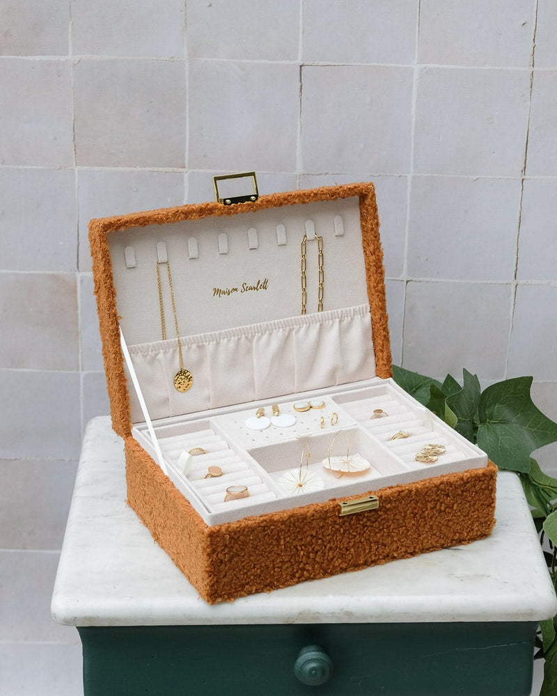 Boîte À Bijoux Louise Moumoute