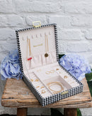 Boîte À Bijoux Anne En Pied-De-Poule