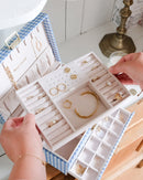 Boîte À Bijoux Denise En Pied-De-Poule