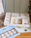 Boîte À Bijoux Denise En Pied-De-Poule