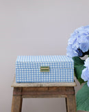 Boîte À Bijoux Louise Pied De Poule