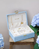 Boîte À Bijoux Louise Pied De Poule