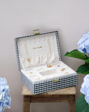 Boîte À Bijoux Louise Pied De Poule