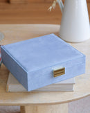 Boîte À Bijoux Anne En Velours