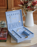 Boîte À Bijoux Anne En Velours