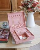 Boîte À Bijoux Anne Velours