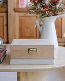 Boîte À Bijoux Anne En Velours