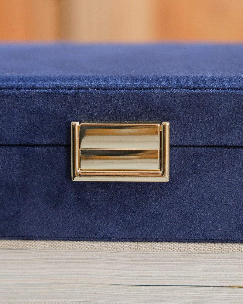 Boîte À Bijoux Anne En Velours