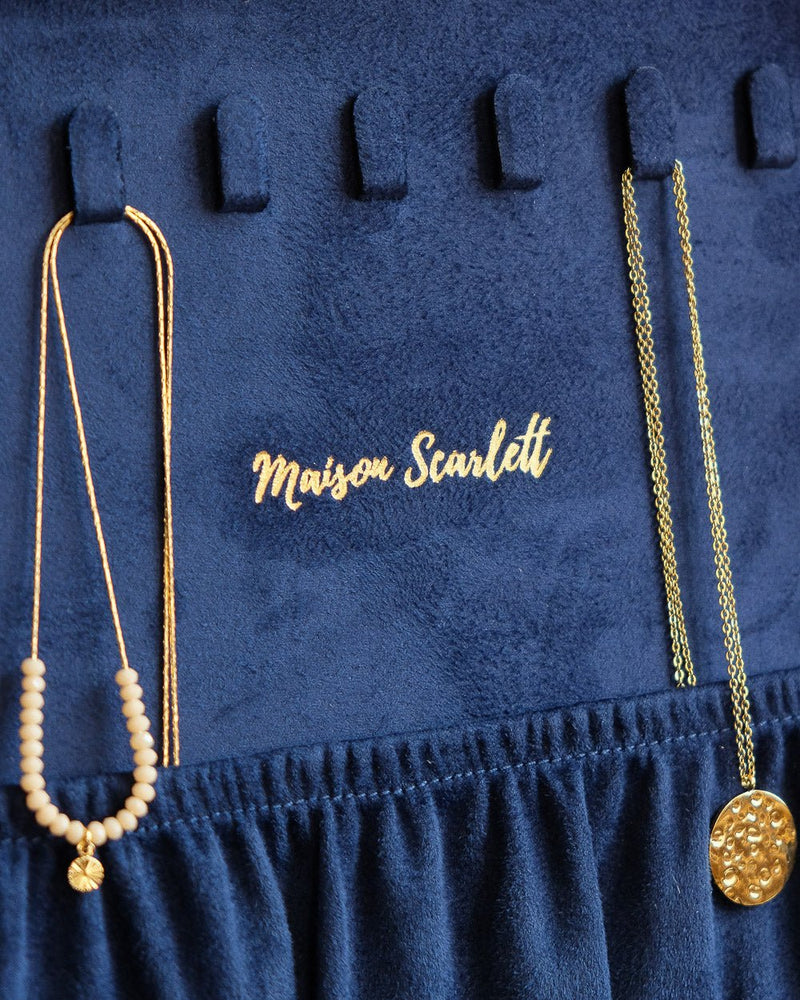 Boîte À Bijoux Anne En Velours