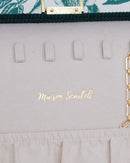 Boîte À Bijoux Denise En Velours Côtelé