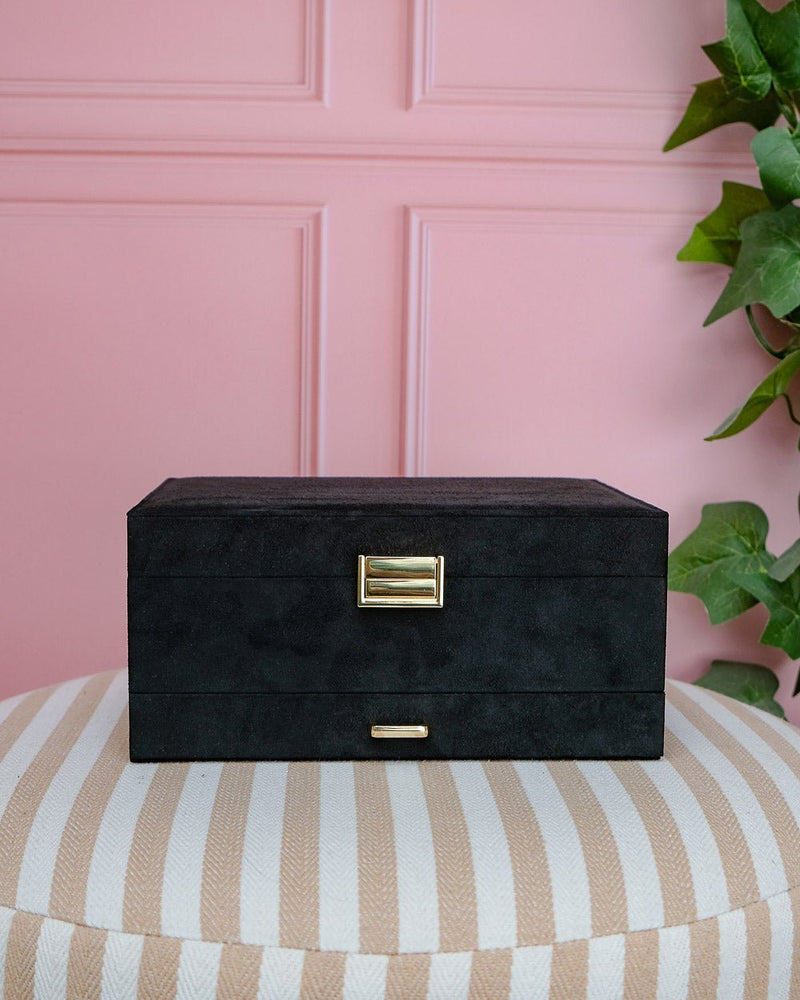 Boîte À Bijoux Denise En Velours