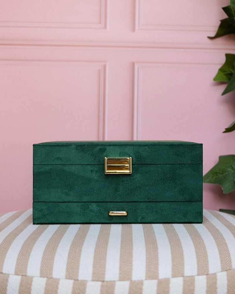 Boîte À Bijoux Denise En Velours