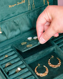 Boîte À Bijoux Denise En Velours