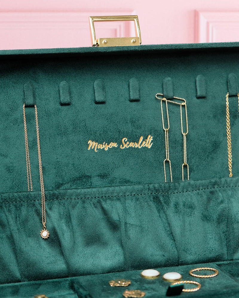 Boîte À Bijoux Denise En Velours