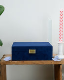 Boîte À Bijoux Louise Velours