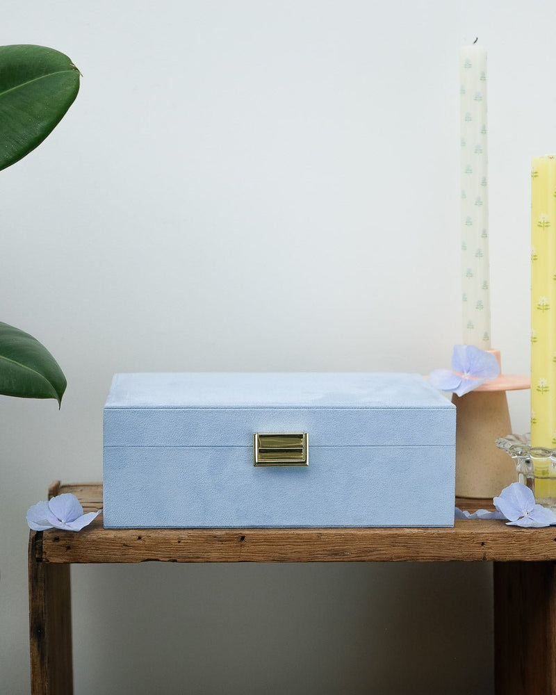 Boîte À Bijoux Louise Velours