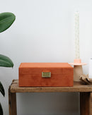 Boîte À Bijoux Louise Velours