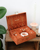 Boîte À Bijoux Louise Velours