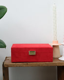 Boîte À Bijoux Louise Velours