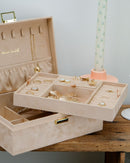 Boîte À Bijoux Louise Velours