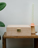 Boîte À Bijoux Louise Velours