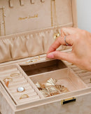Boîte À Bijoux Louise Velours