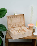 Boîte À Bijoux Louise Velours