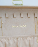 Boîte À Bijoux Louise Velours