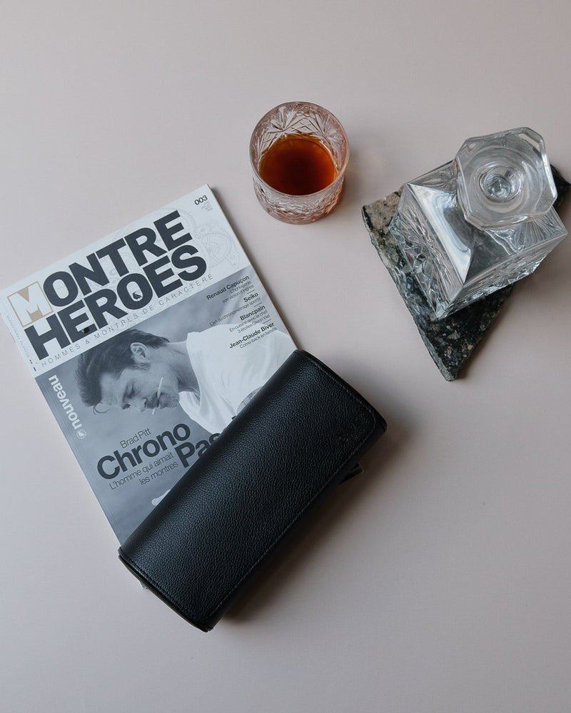 Boîte À Montres De Voyage James 3 Emplacements