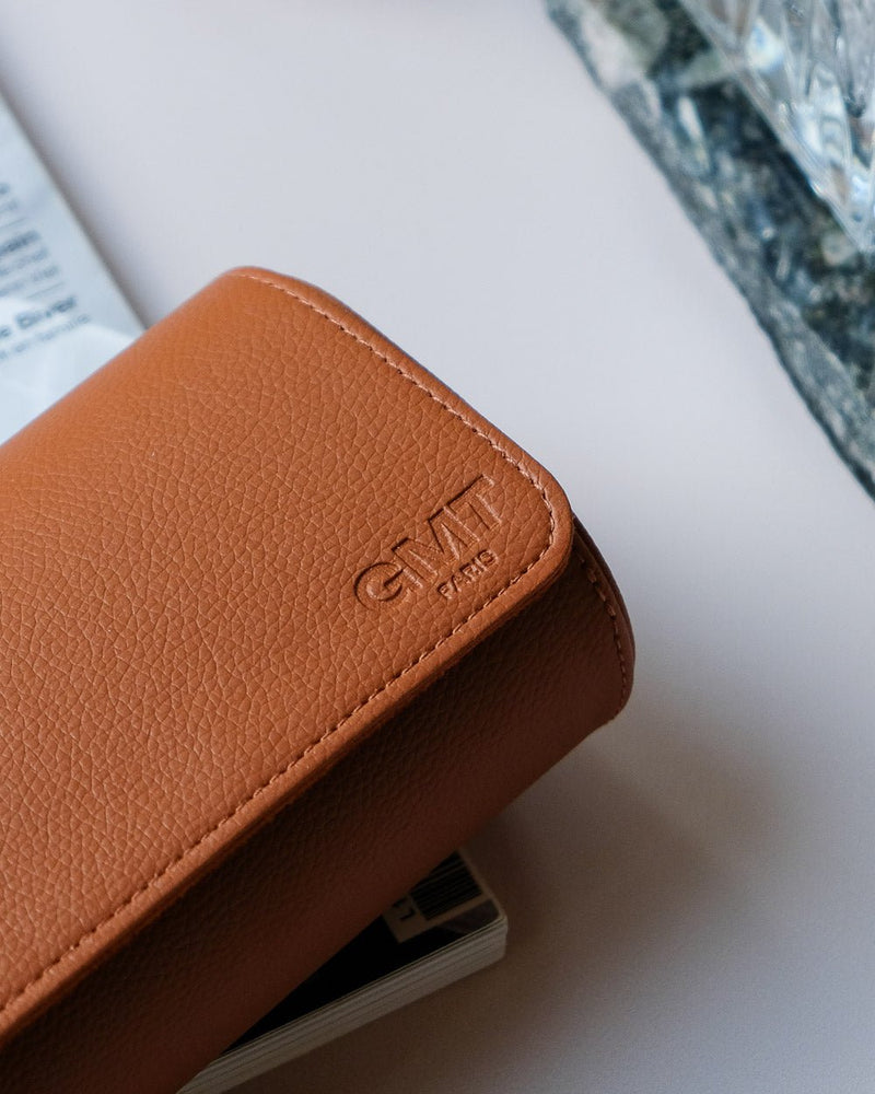 Boîte À Montres De Voyage James 3 Emplacements