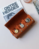 Boîte À Montres De Voyage James 3 Emplacements