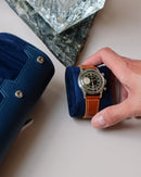 Boîte À Montres De Voyage James 3 Emplacements