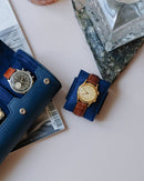 Boîte À Montres De Voyage James 3 Emplacements