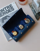 Boîte À Montres De Voyage James 3 Emplacements