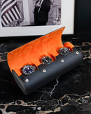 Boîte À Montres De Voyage James 3 Emplacements